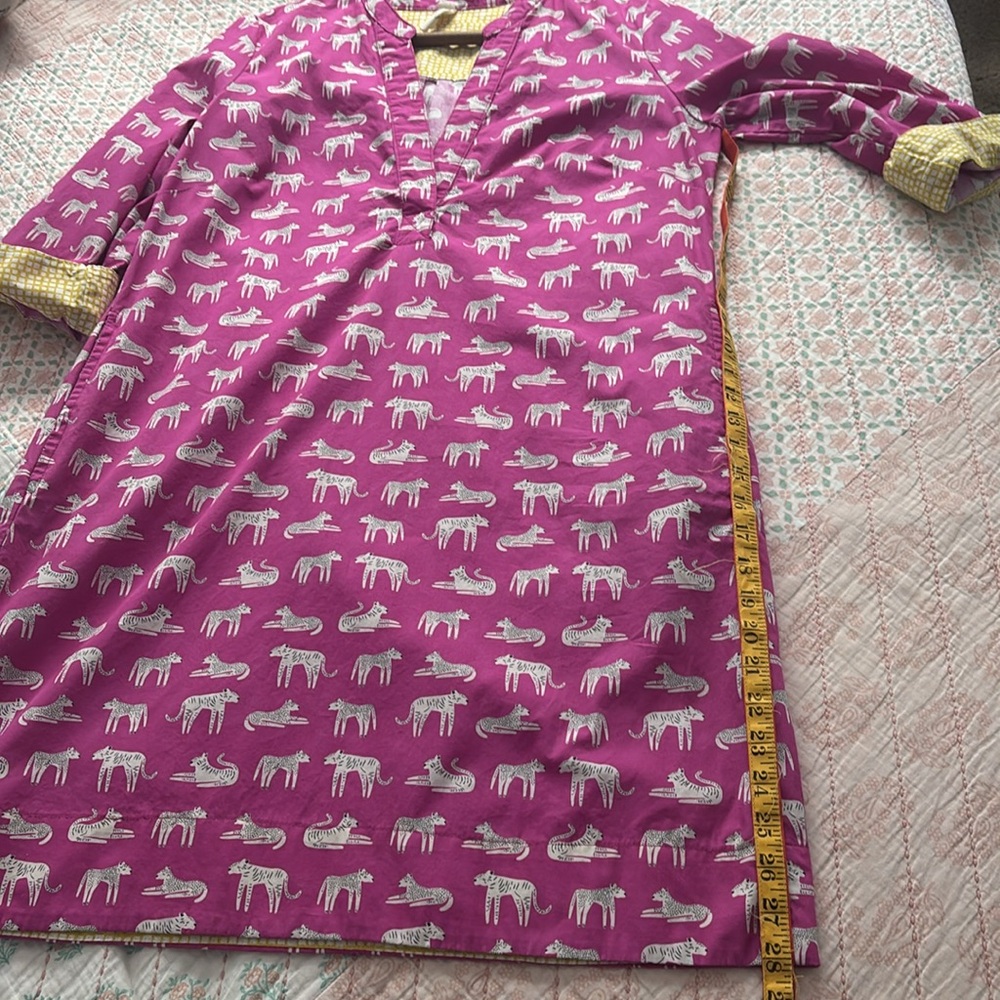 Uncle Frank Boutique ‘Cats Meow’ Dress. Size M - Picture 8 of 10